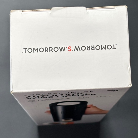 Sharper Image Automatic Universal Wine Bottle Opener w/ Foil Cutter NEW - Picture 5 of 6